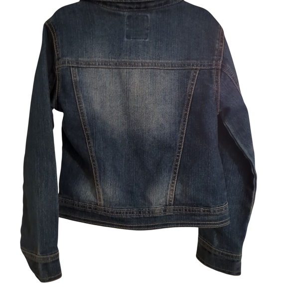 The Children's Place Blue Jean Jacket Size S 5/6 - Picture 2 of 8